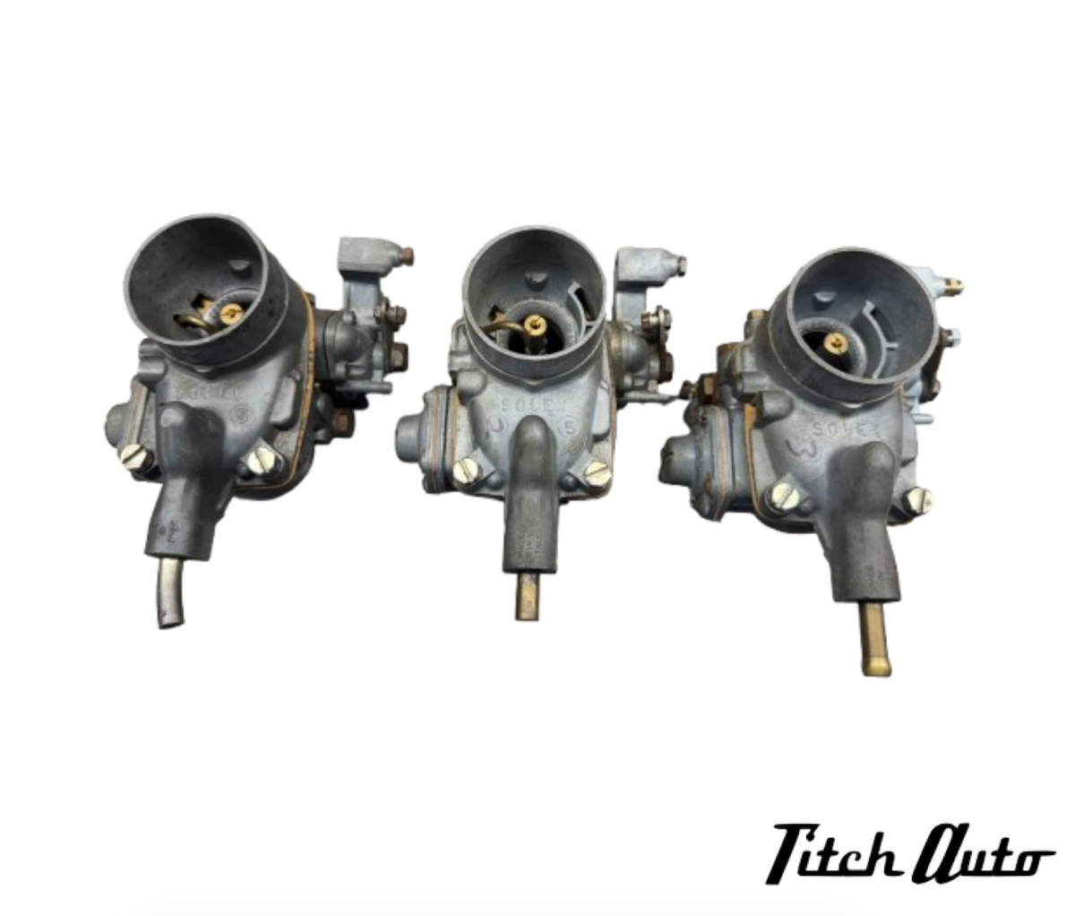 Porsche / VW USED Solex C32 PBIC Carburetors Set TitchAuto