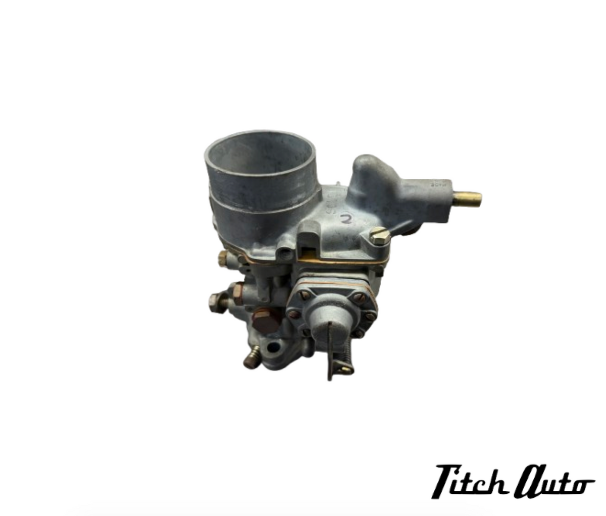 Porsche / VW USED Solex C32 PBIC Carburetors Set TitchAuto