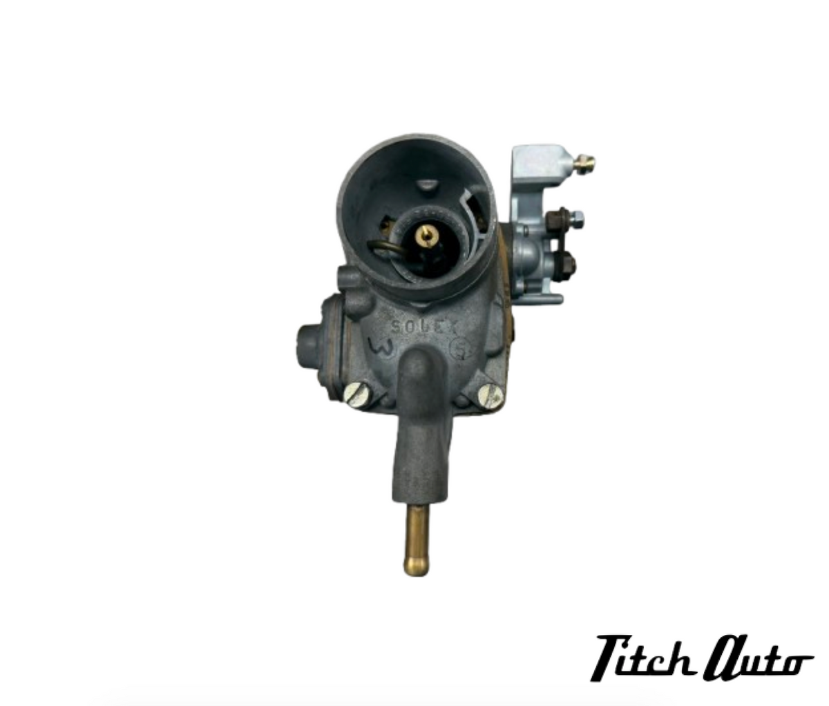 Porsche / VW USED Solex C32 PBIC Carburetors Set TitchAuto