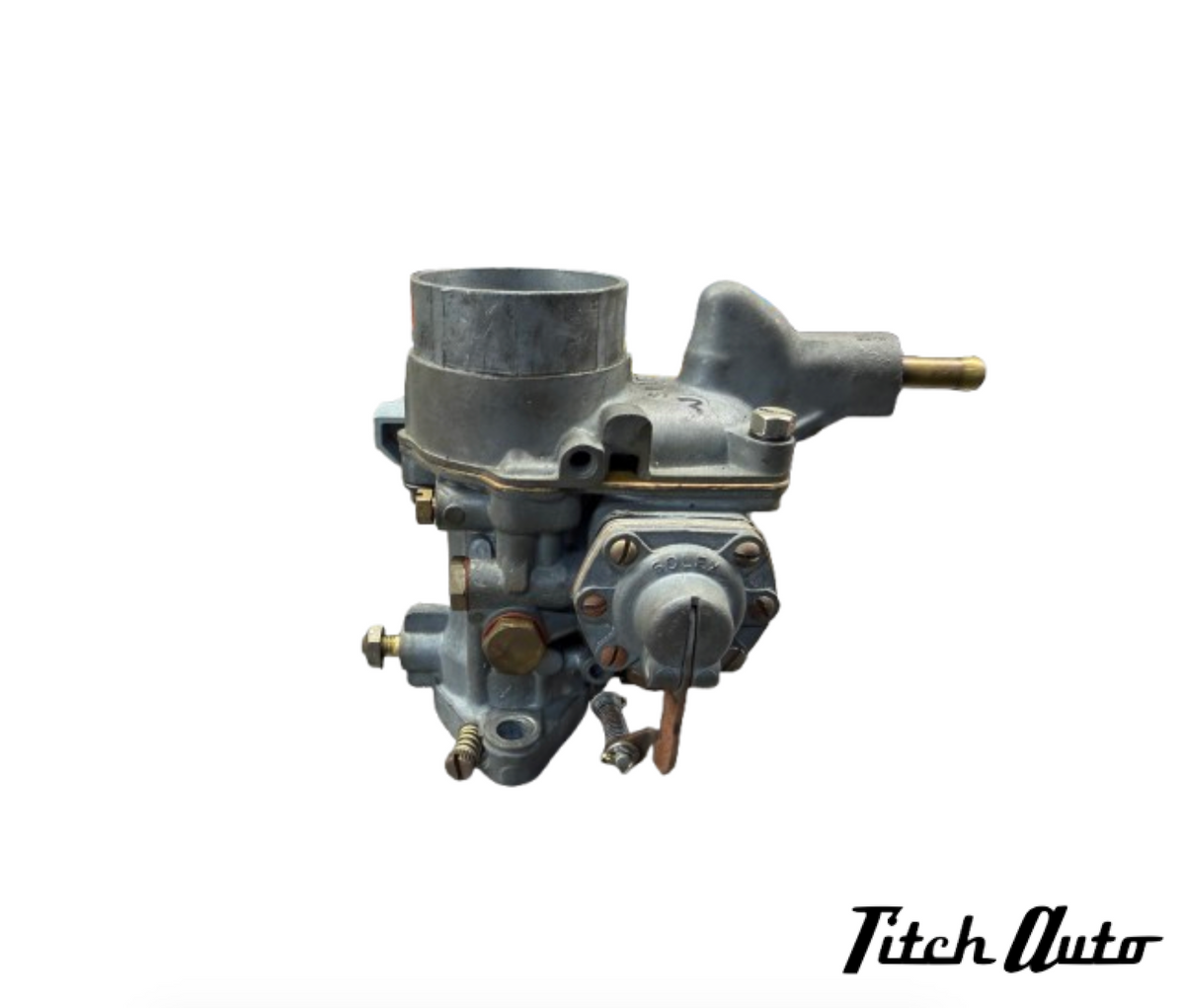 Porsche / VW USED Solex C32 PBIC Carburetors Set TitchAuto