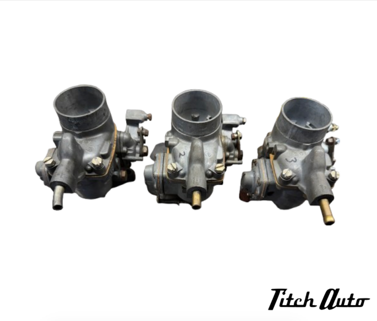 Porsche / VW USED Solex C32 PBIC Carburetors Set TitchAuto