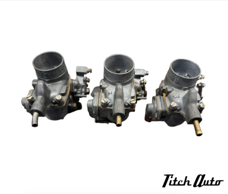 Porsche / VW USED Solex C32 PBIC Carburetors Set TitchAuto