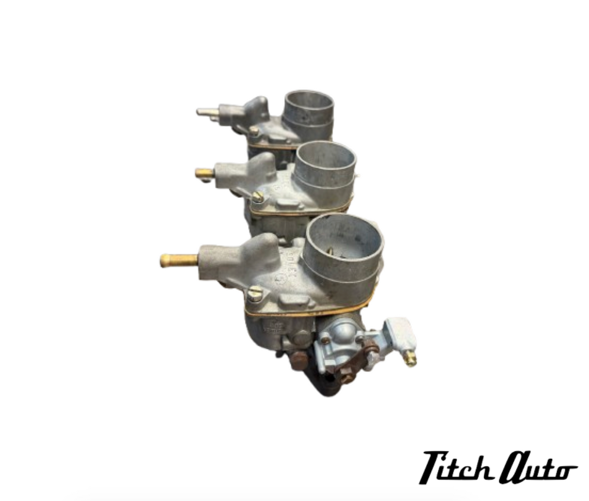 Porsche / VW USED Solex C32 PBIC Carburetors Set TitchAuto