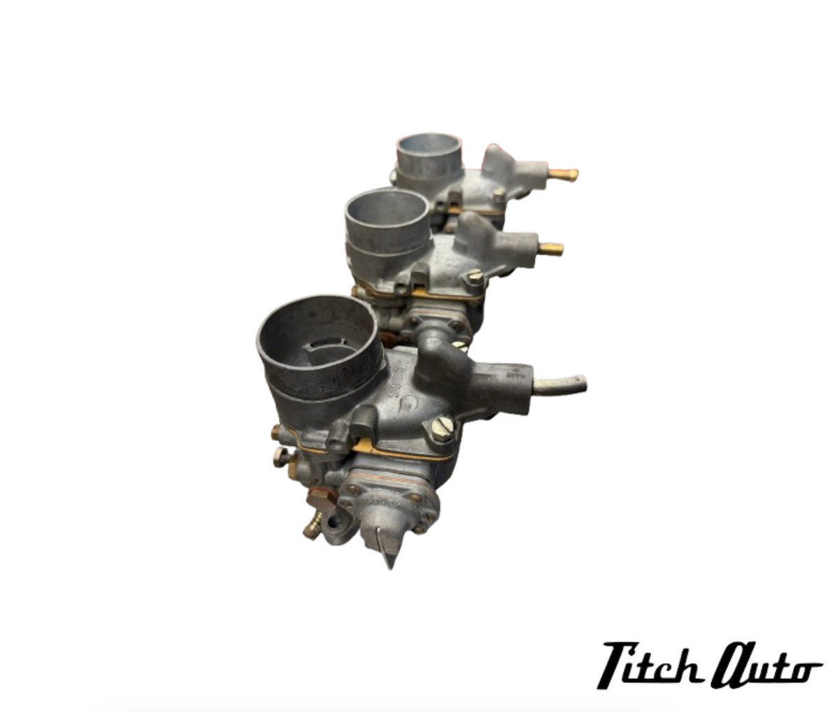 Porsche / VW USED Solex C32 PBIC Carburetors Set TitchAuto