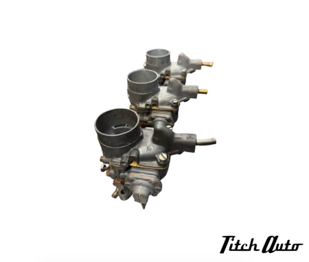 Porsche / VW USED Solex C32 PBIC Carburetors Set TitchAuto
