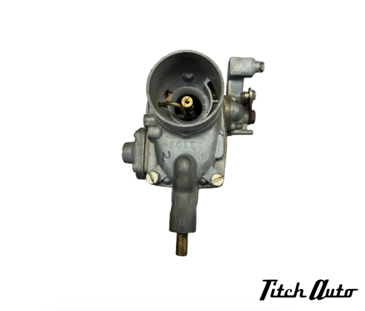 Porsche / VW USED Solex C32 PBIC Carburetors Set TitchAuto