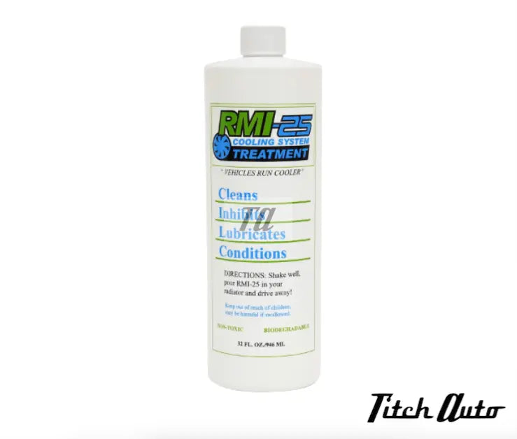 RMI-25 Cooling System Treatment 8 FL Oz - TitchAuto