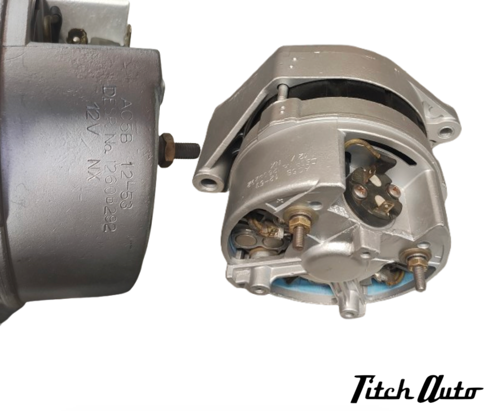 Rolls Royce Camargue - Silver Shadow 2 REBUILT CAV Alternator TitchAuto