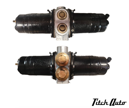 Rolls Royce Silver Cloud REBUILT AUAII Dual Electric Fuel Pump TitchAuto