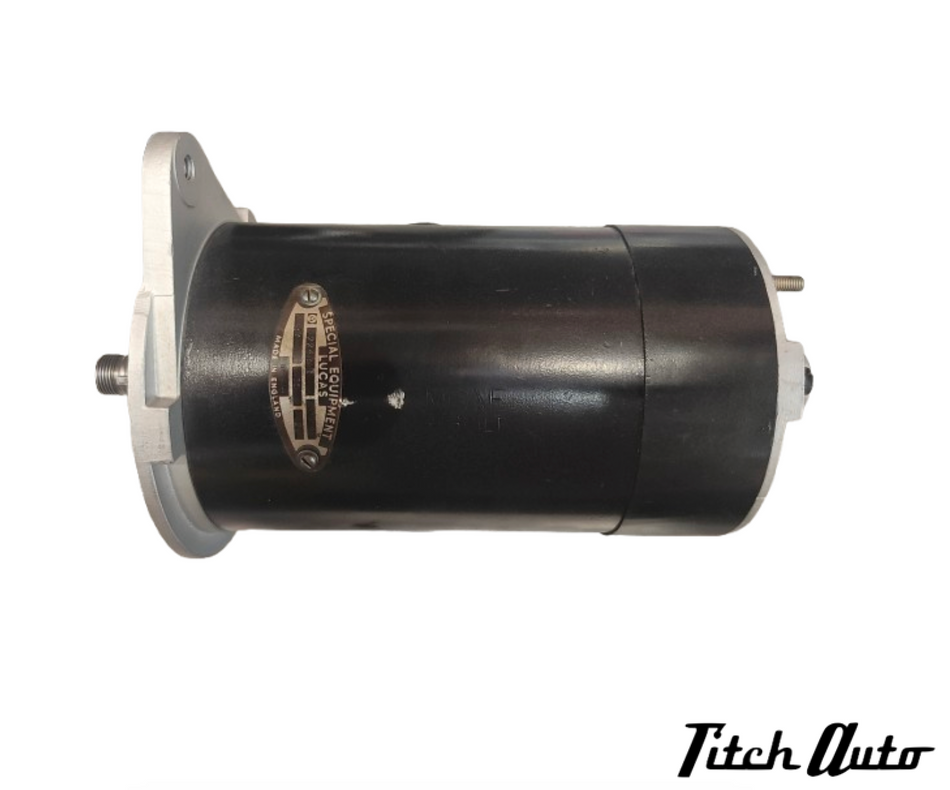 Rolls Royce Silver Cloud REBUILT Lucas Dynamo TitchAuto