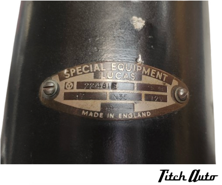 Rolls Royce Silver Cloud REBUILT Lucas Dynamo TitchAuto