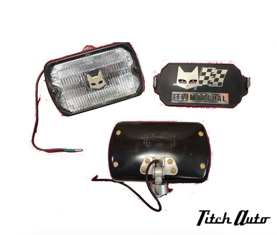 SEV Marchal Rallye - Fog lights 750 759 USED - TitchAuto