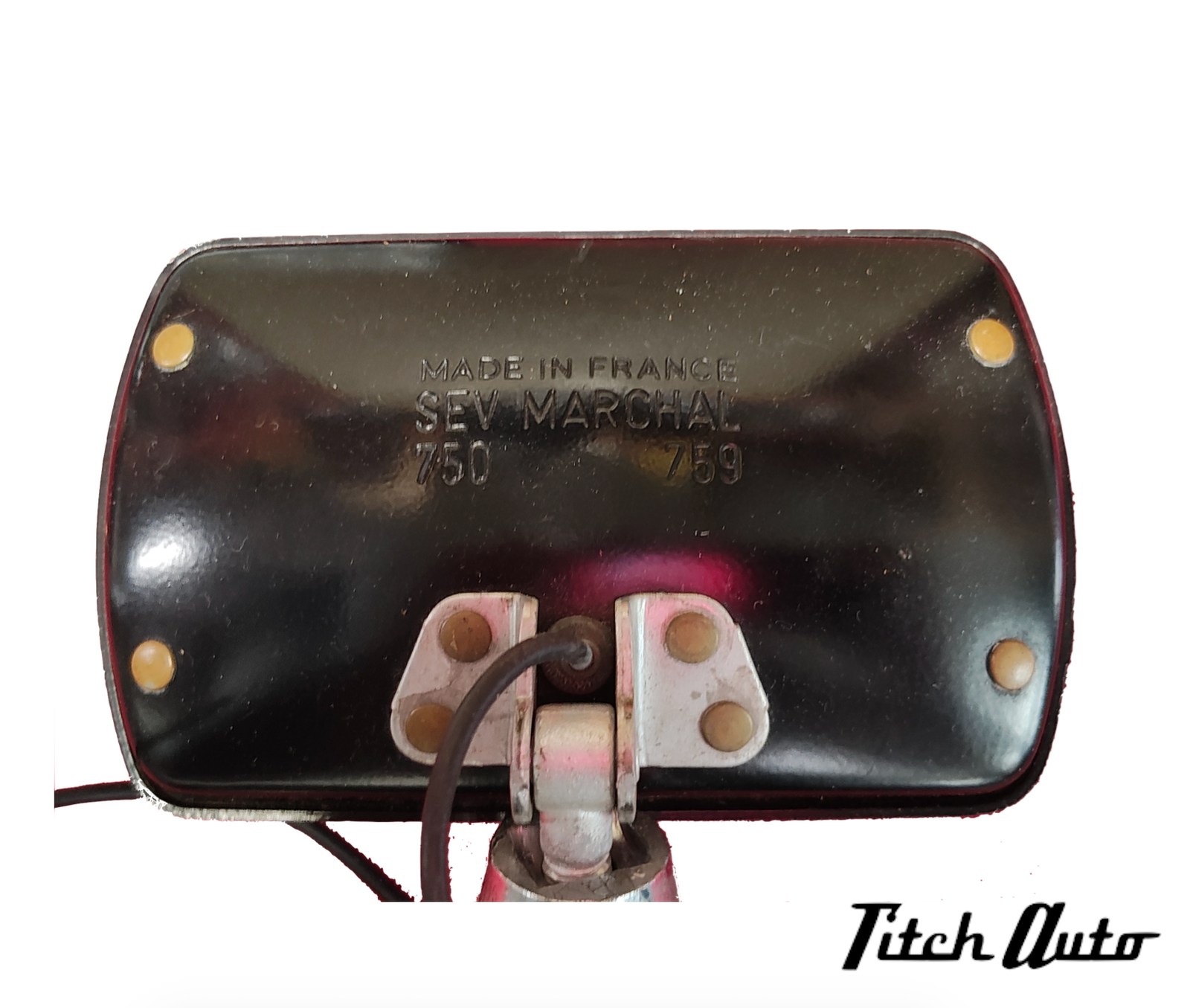 SEV Marchal Rallye - Fog lights 750 759 USED - TitchAuto