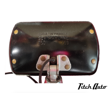 SEV Marchal Rallye - Fog lights 750 759 USED - TitchAuto