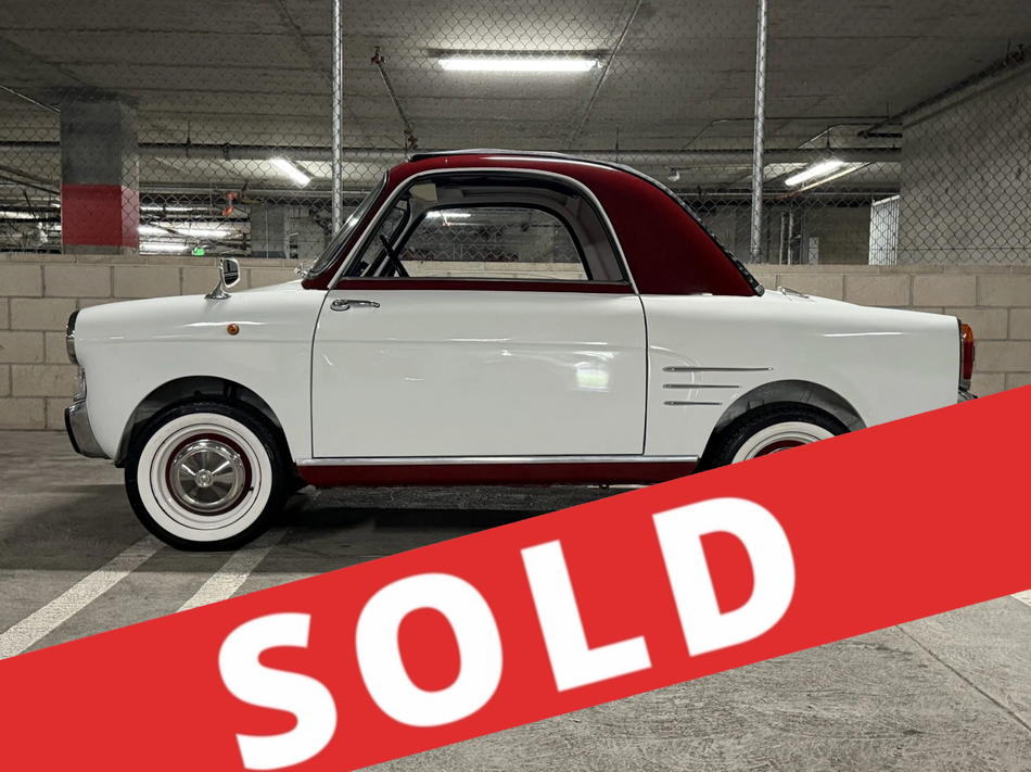 1962 Autobianchi Bianchina TitchAuto