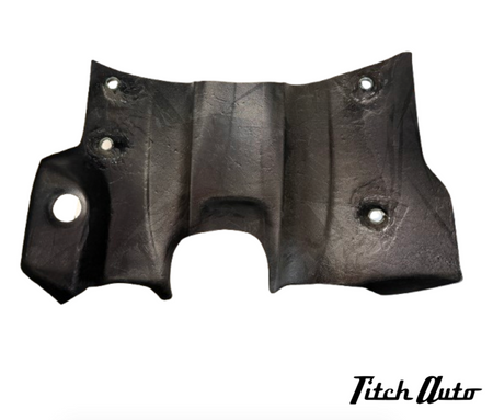 Shelby Series 1 USED Carroll Shelby Signed Carbon Engine Cover TitchAuto