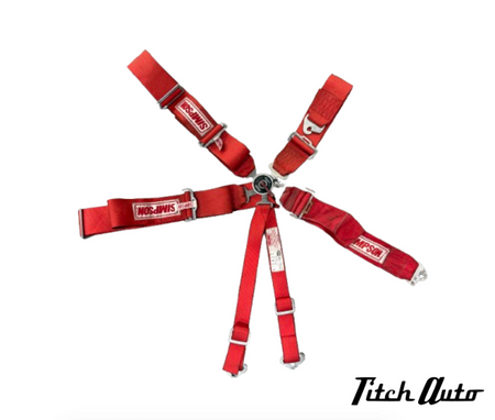 Simpson Racing USED Racing Harnesses set TitchAuto