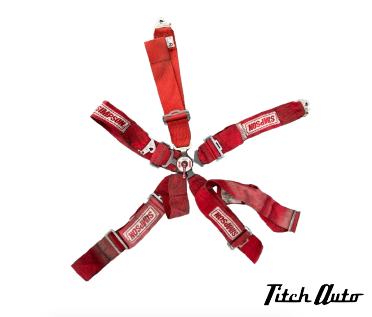 Simpson Racing USED Racing Harnesses set TitchAuto