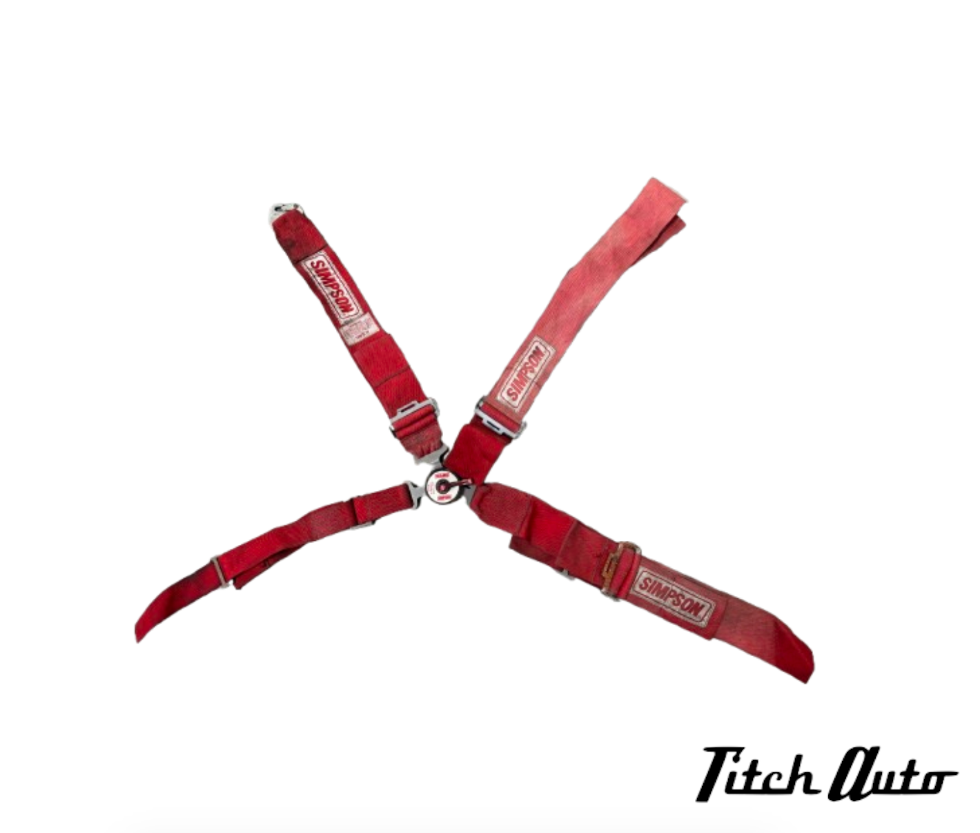 Simpson Racing USED Racing Harnesses set TitchAuto