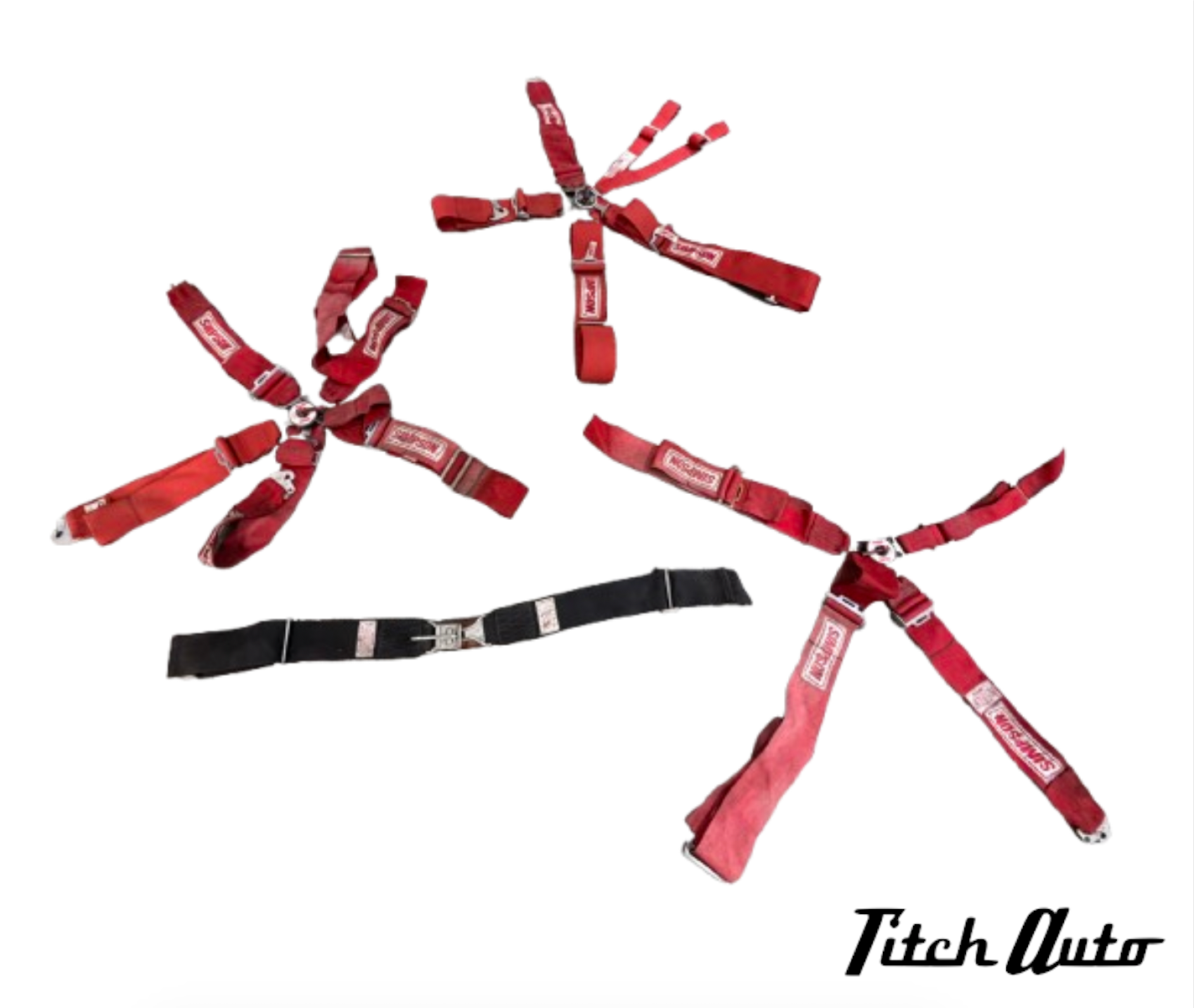 Simpson Racing USED Racing Harnesses set TitchAuto