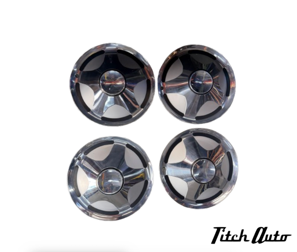 Studebaker Avanti USED 15" Wheel Hub Caps Set TitchAuto