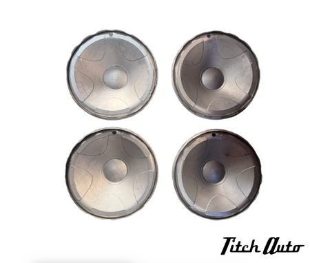 Studebaker Avanti USED 15" Wheel Hub Caps Set TitchAuto