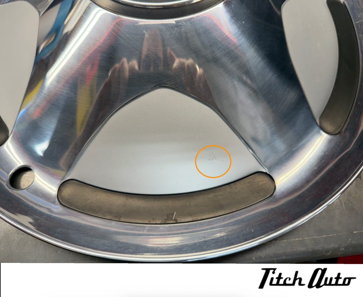 Studebaker Avanti USED 15" Wheel Hub Caps Set TitchAuto