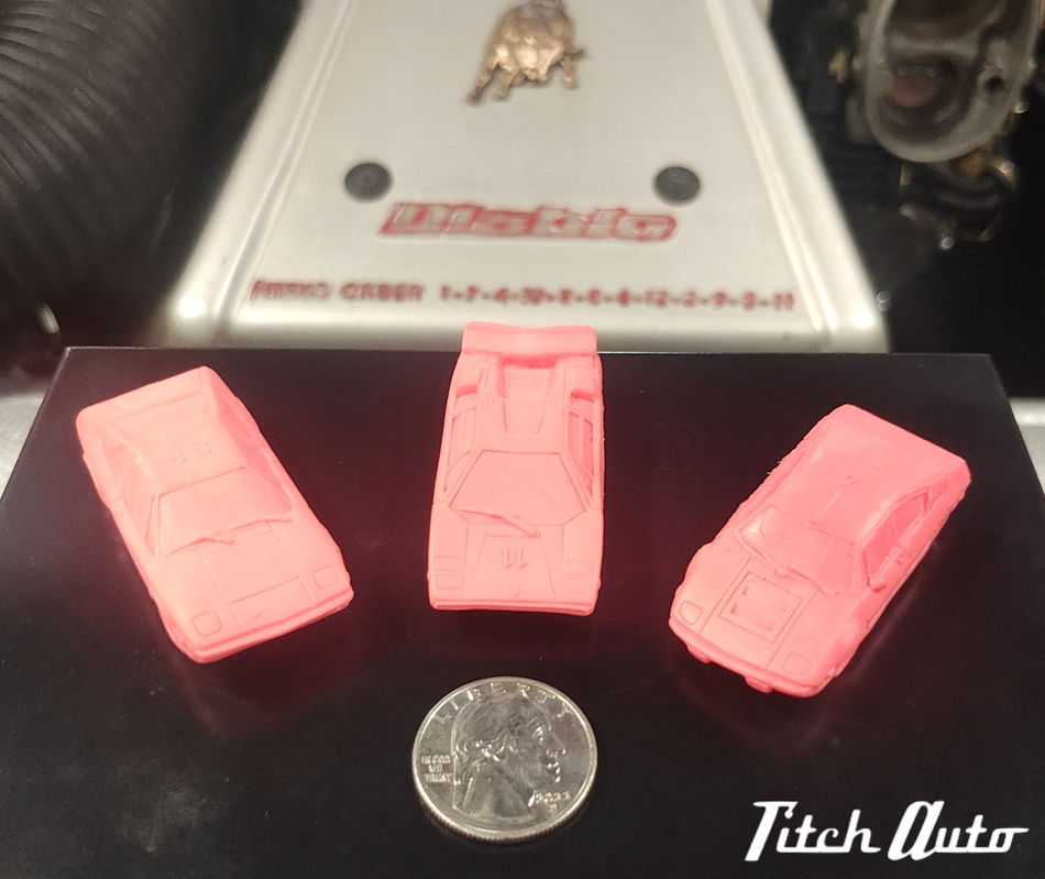 Supercars Erasers Lamborghini Collection 1970s/80s Japan – Rare Set TitchAuto
