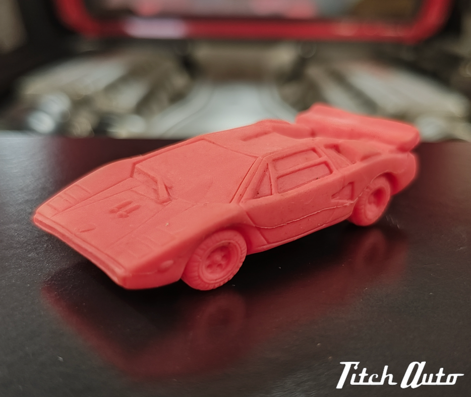 Supercars Erasers Lamborghini Collection 1970s/80s Japan – Rare Set TitchAuto