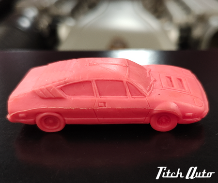 Supercars Erasers Lamborghini Urraco 1970s/80s Japan – Rare (Copy) TitchAuto