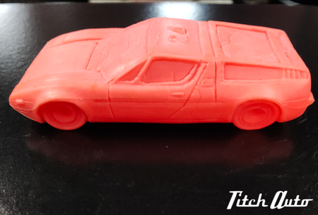 Supercars Erasers Maserati Bora 1970s/80s Japan – Rare TitchAuto