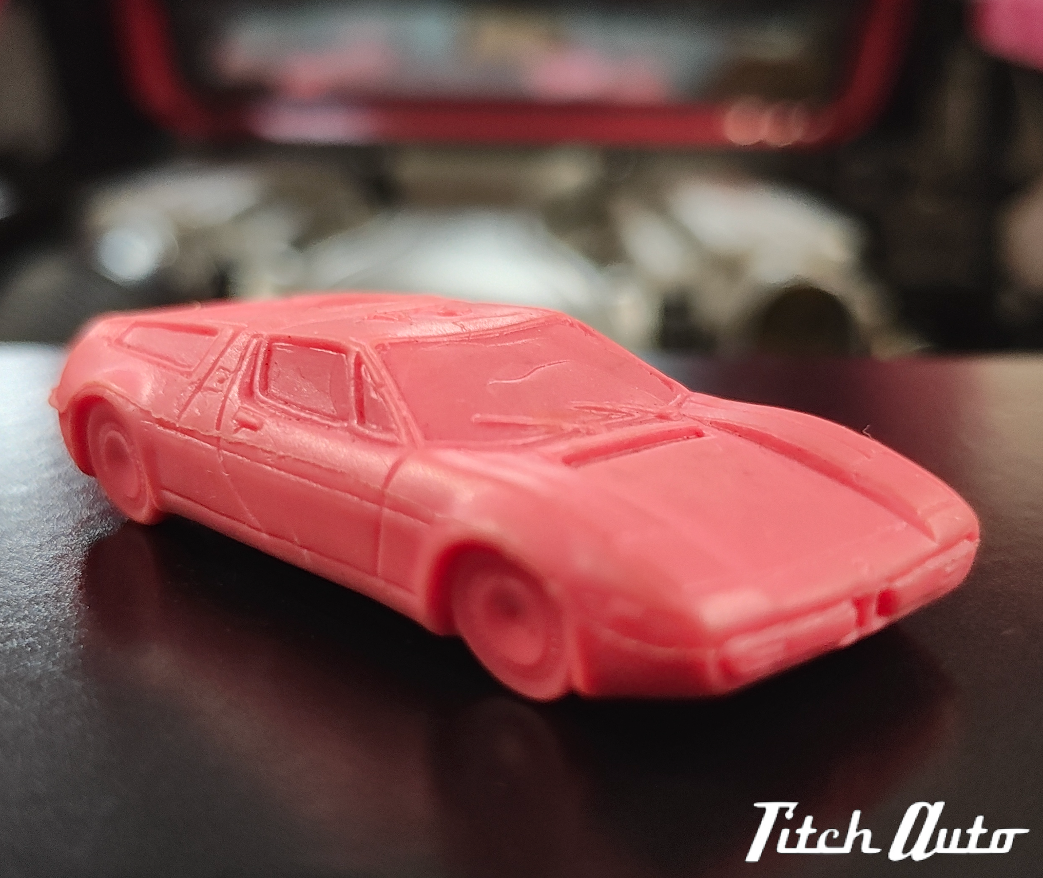 Supercars Erasers Maserati Bora 1970s/80s Japan – Rare TitchAuto