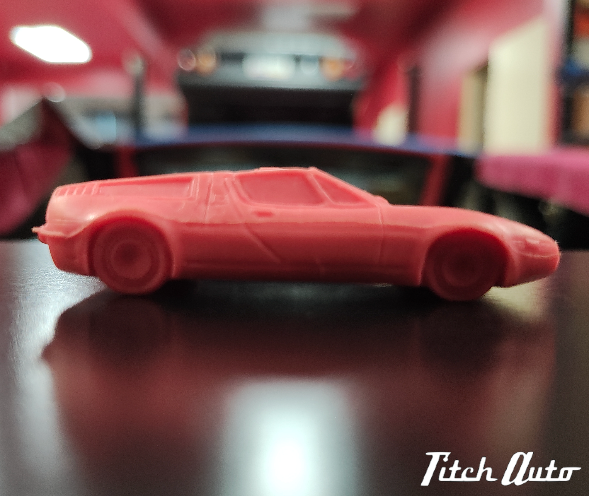 Supercars Erasers Maserati Bora 1970s/80s Japan – Rare TitchAuto