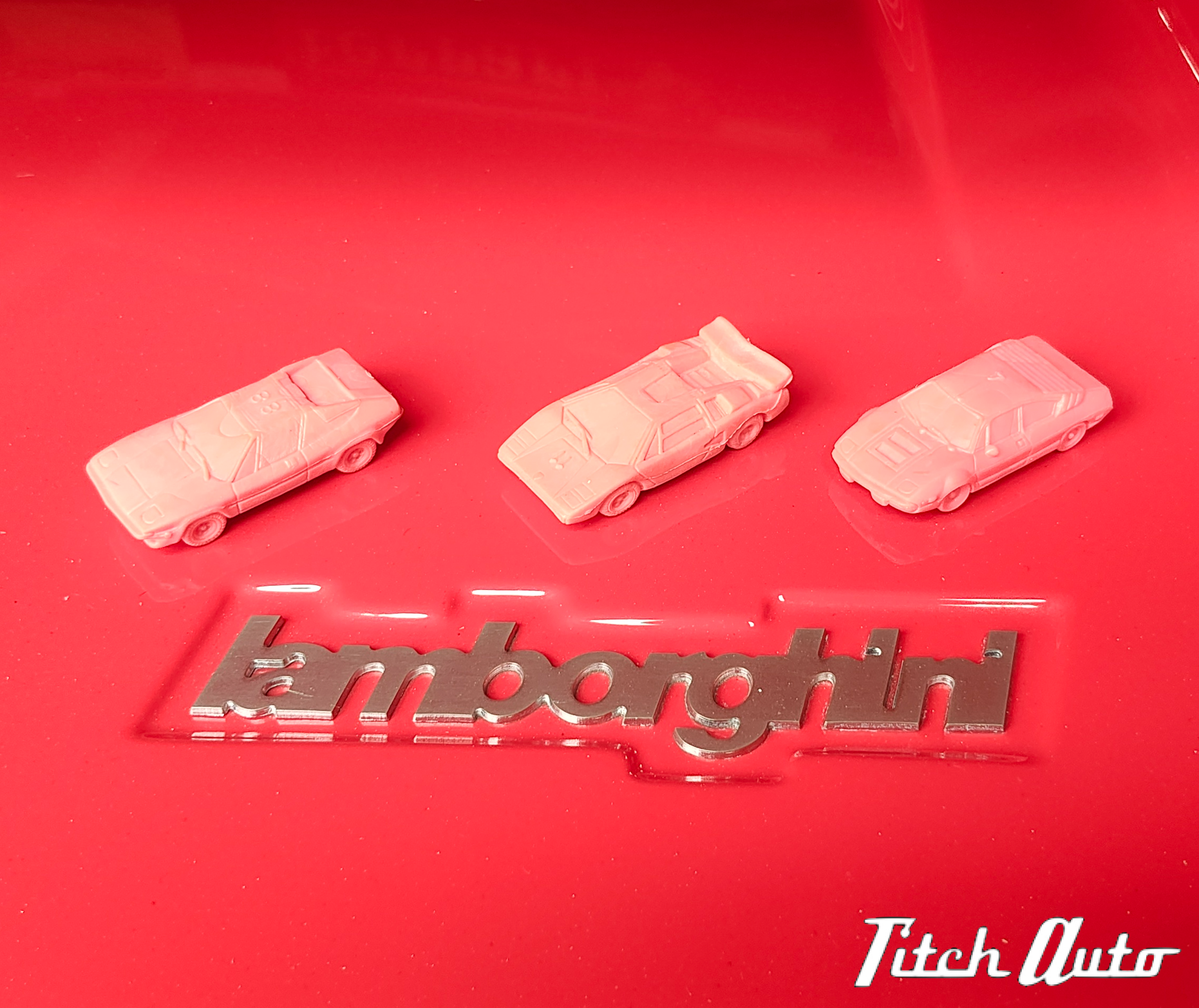Supercars Erasers Lamborghini Collection 1970s/80s Japan – Rare Set TitchAuto