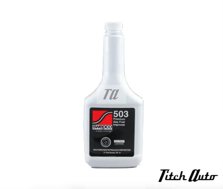 Swepco 503 Premium Gasoline Improver 12 Fluid Ounces - TitchAuto