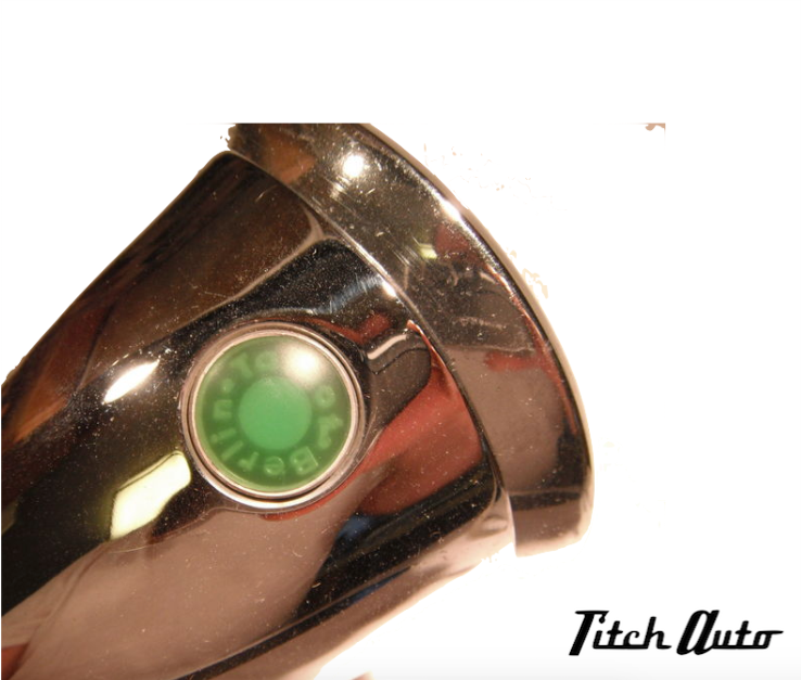 Talbot Berlin USED Green Dots Mirrors for Porsche - Ferrari - Bizzarini - TitchAuto