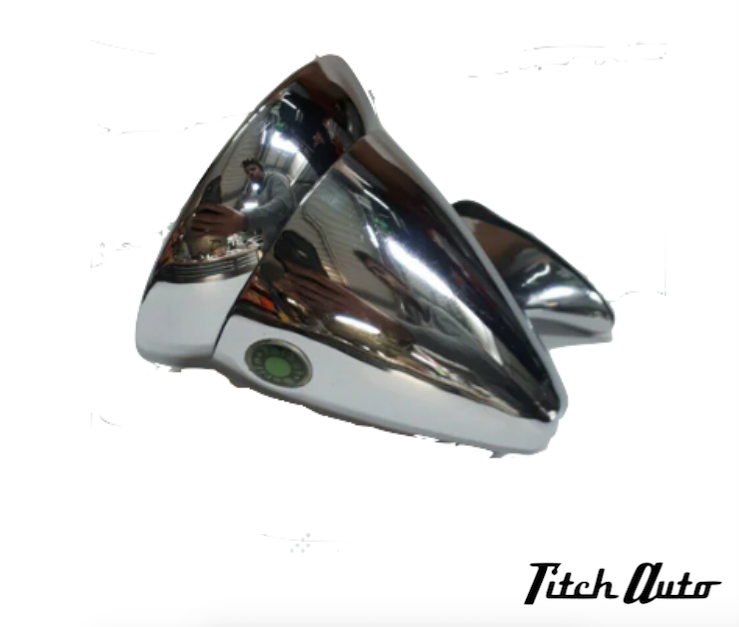 Talbot Berlin USED Green Dots Mirrors for Porsche - Ferrari - Bizzarini - TitchAuto