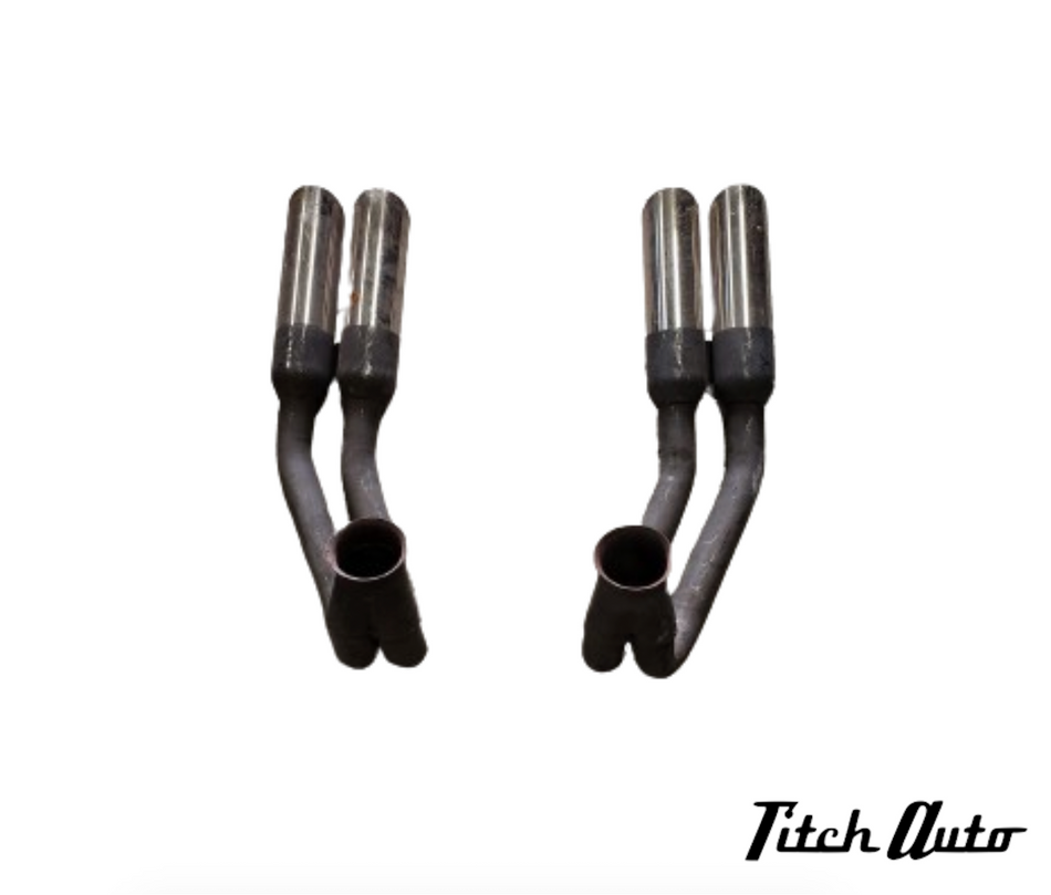 Lamborghini Diablo USED Exhaust Tip/ Terminal Set - TitchAuto