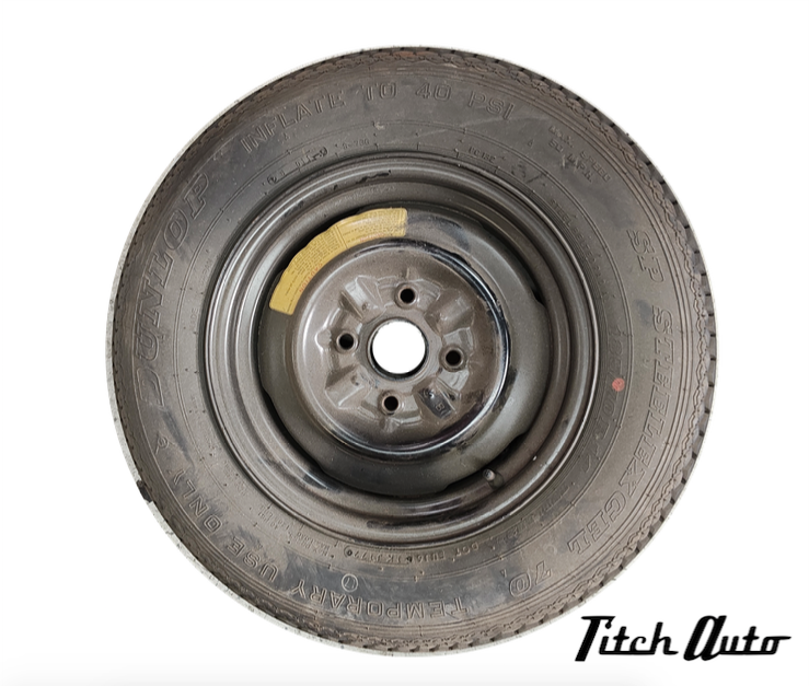 Toyota Supra - Classic - NEW Spare Tire - TitchAuto