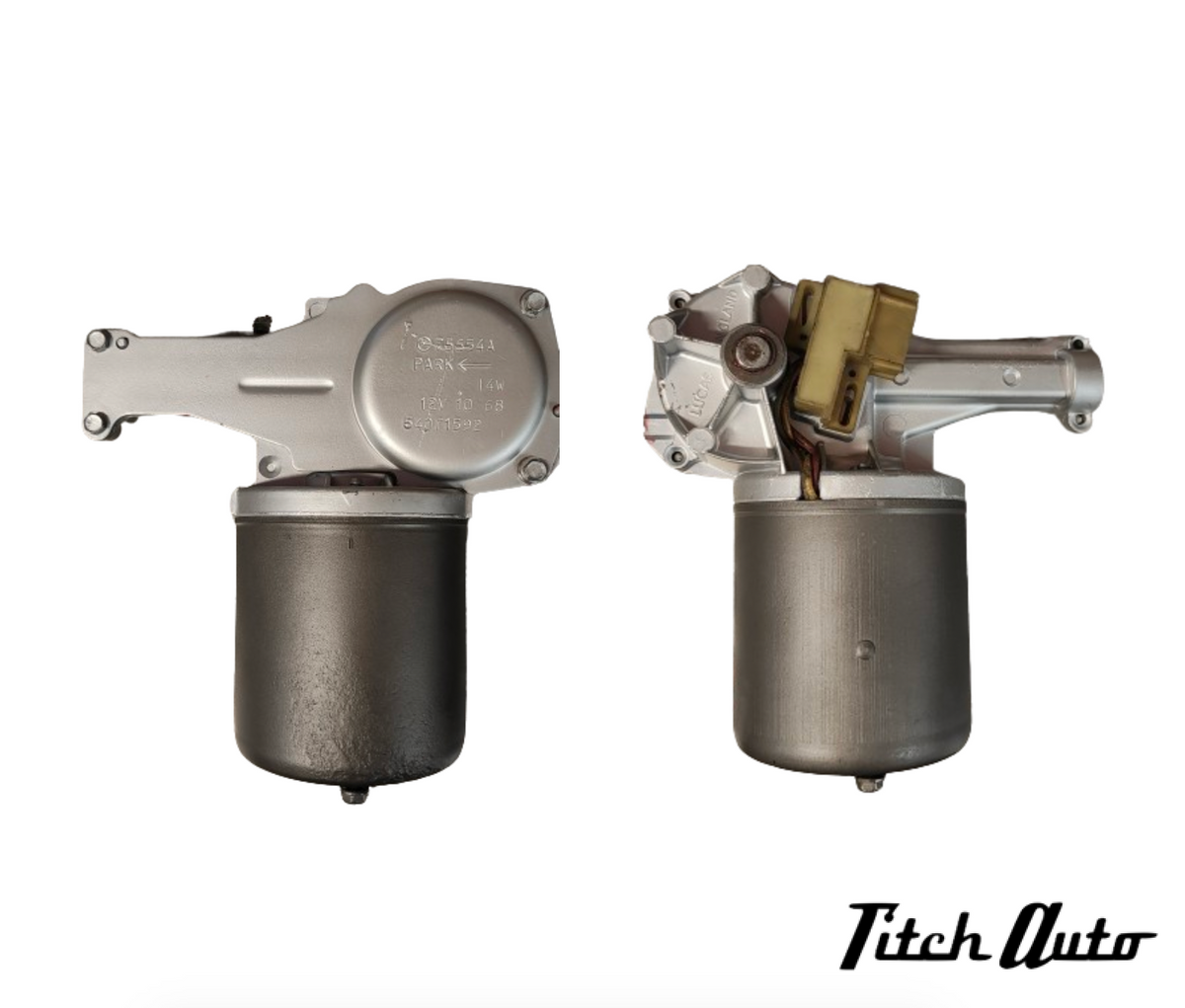 Triumph - Austin - MG - Jaguar  RECONDITIONED Lucas Wiper motor 75654A - TitchAuto