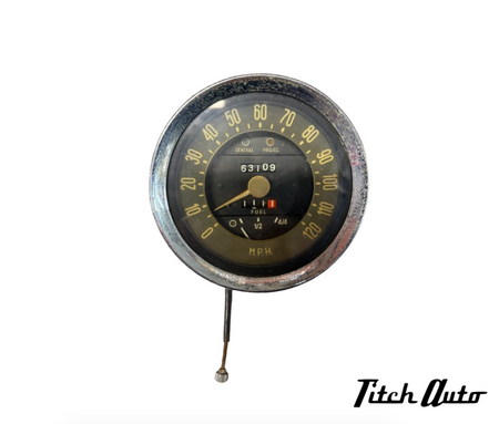 USED Veglia Speedometer 60.1057 TitchAuto
