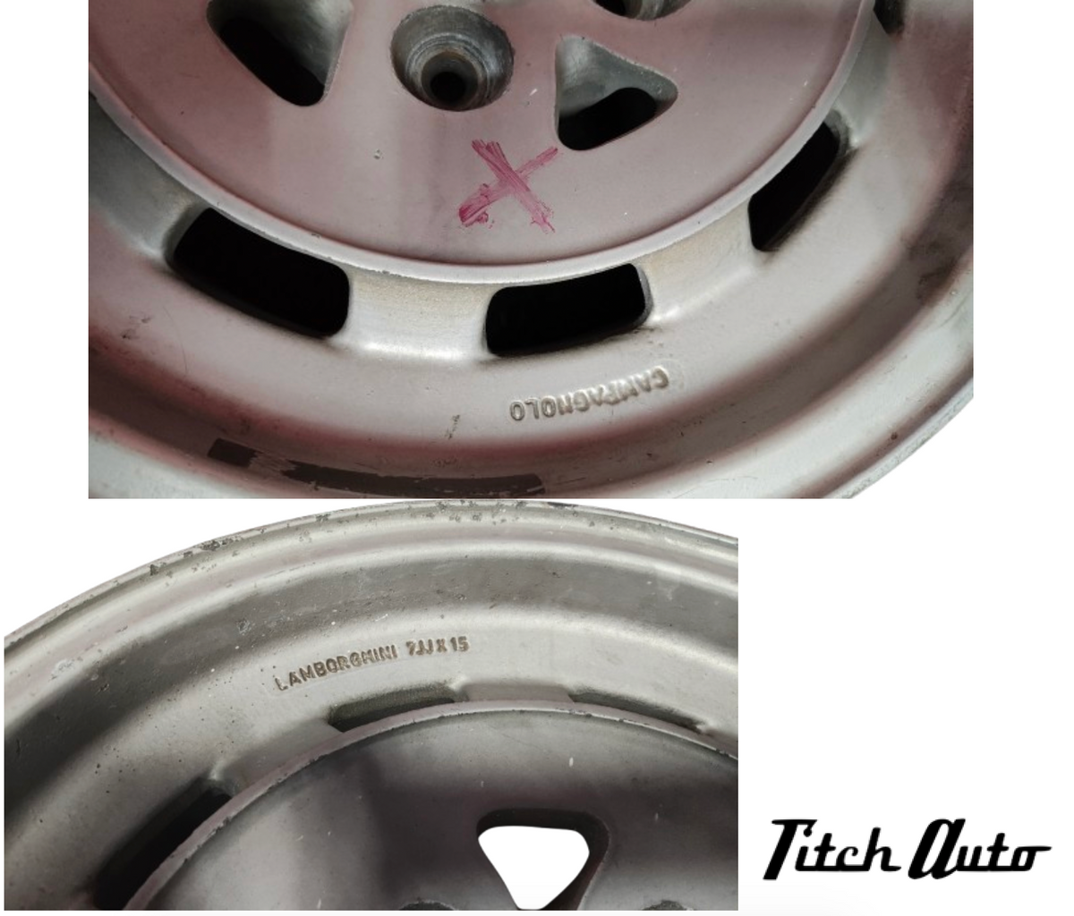 Lamborghini Espada USED "Campagnolo" Spare rim TitchAuto