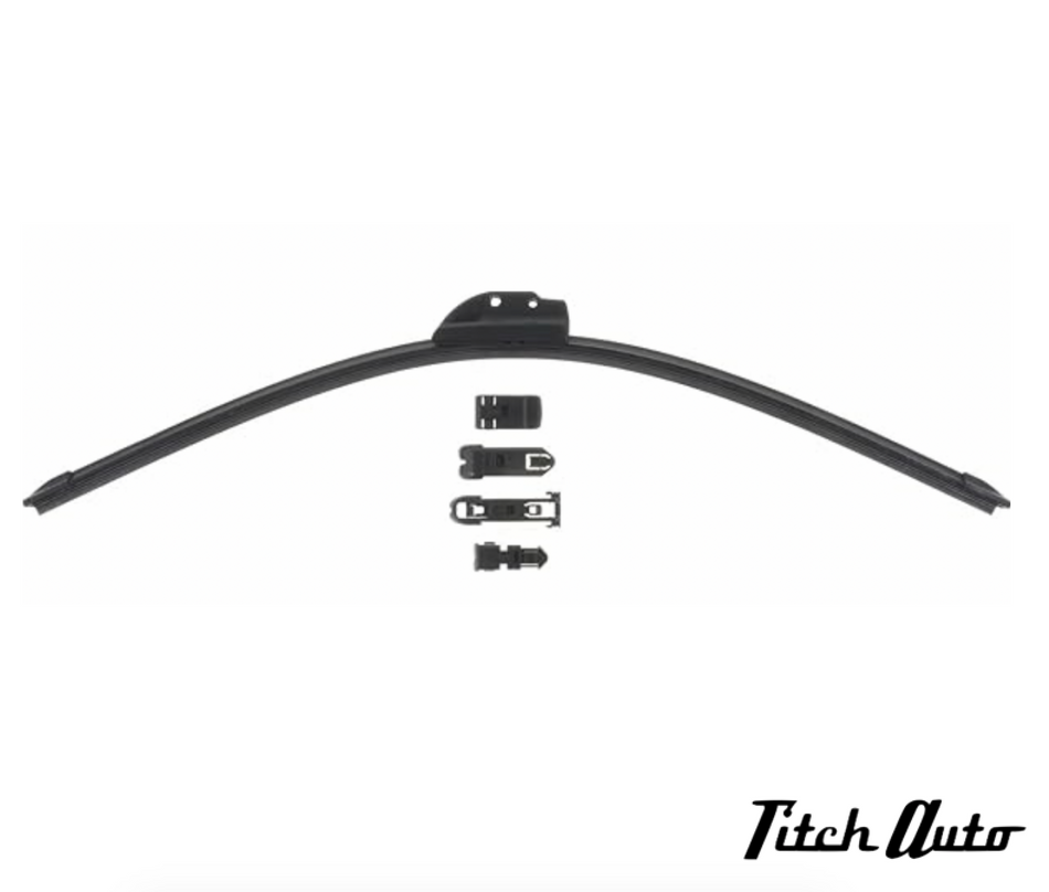 Wiper Blade - 13" - Bosch "Snow Driver" (Beam Style Blade) #13SD TitchAuto