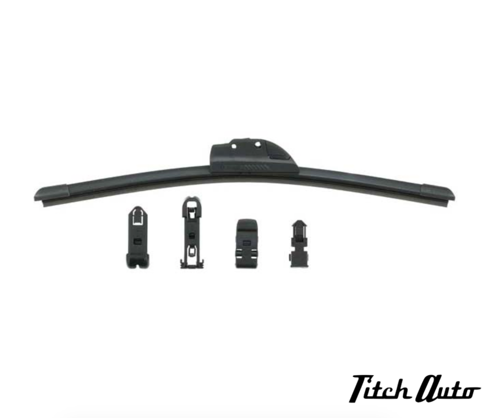 Wiper Blade - 16" - Bosch "Clear Advantage" (Beam Style Blade) #16CA TitchAuto