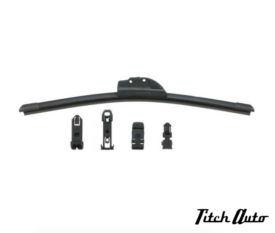 Wiper Blade - 16" - Bosch "Clear Advantage" (Beam Style Blade) #16CA TitchAuto