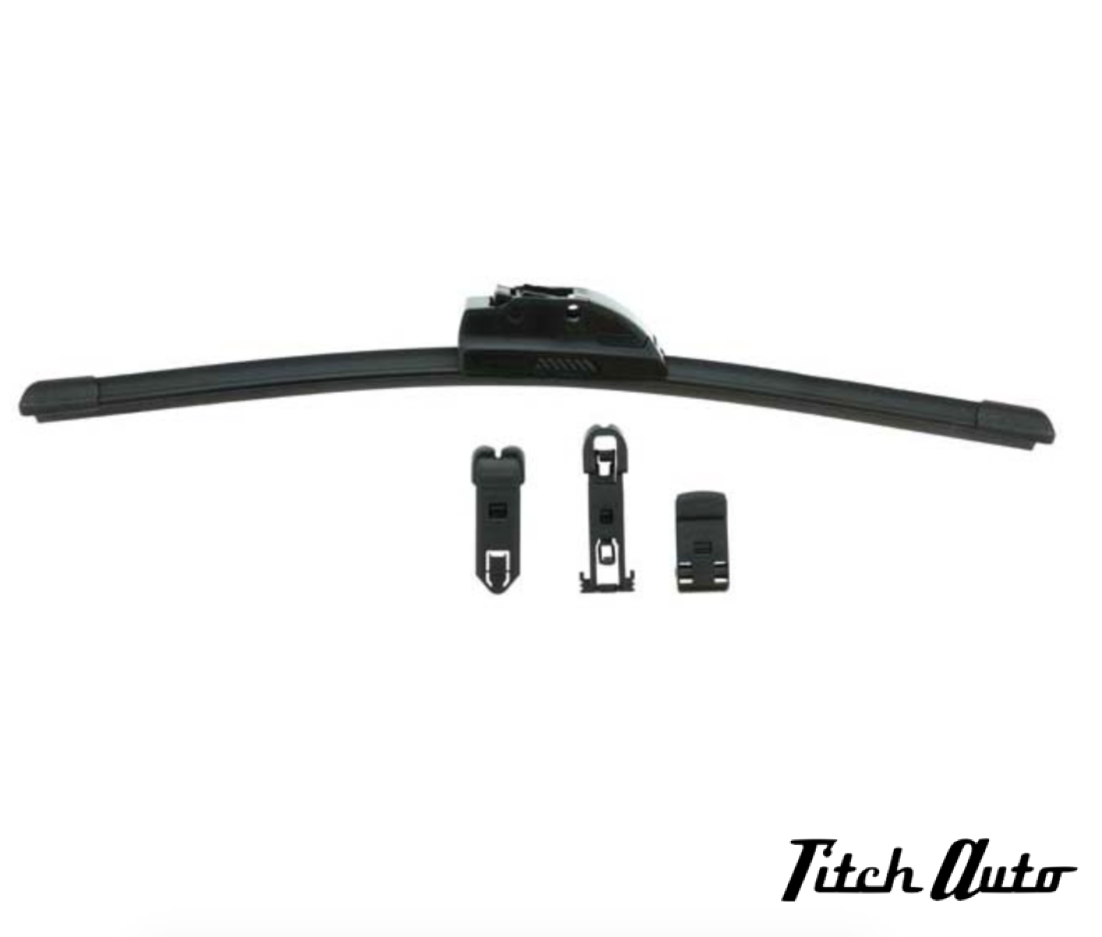 Wiper Blade - 17" - Bosch "Clear Advantage" (Beam Style Blade) #17CA TitchAuto